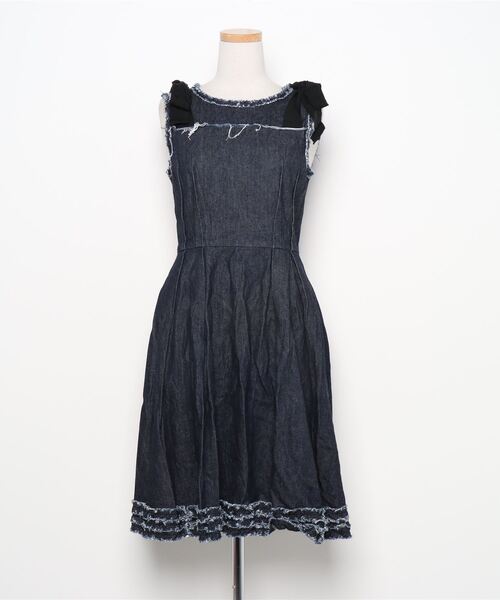 セール ブランド古着 ノースリーブワンピース ワンピース Lanvin En Bleu ランバンオンブルー のファッション通販 Zozoused