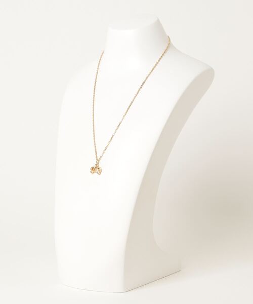 AVIREX（アヴィレックス）の「AC ロゴ ネックレス/AC LOGO NECKLESS 