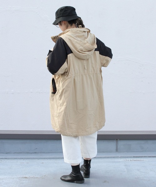 WILD THINGS SUPPLEX OVER COAT アイボリー B:MING by BEAMS（ビーミング by ビームス）【別注】【撥水】WILD