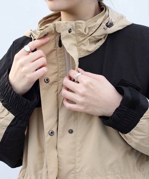 WILD THINGS SUPPLEX OVER COAT アイボリー WILD THINGS（ワイルドシングス）の「◇【WILDTHINGS】別注 SUPPLEX