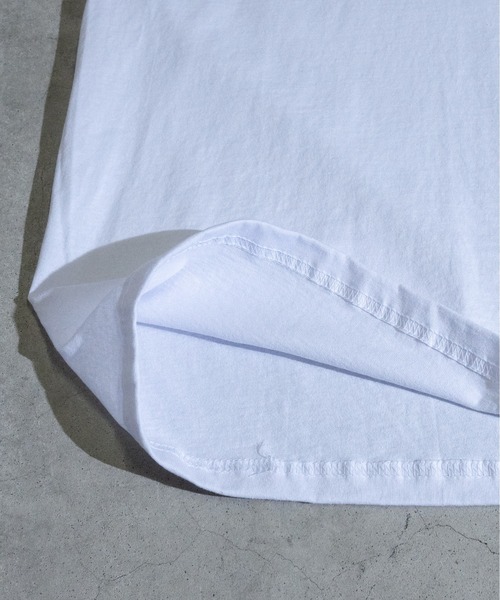PRO CLUB (プロクラブ)の「【22】PROCLUB ヘビーウェイトロングスリーブTシャツ(Tシャツ/カットソー・メンズ・ブラック/ホワイト/グレー/ネイビー/グリーン/レッド/チャコールグレー・MEDIUM/X-LARGE/LARGE)」の8枚目の写真