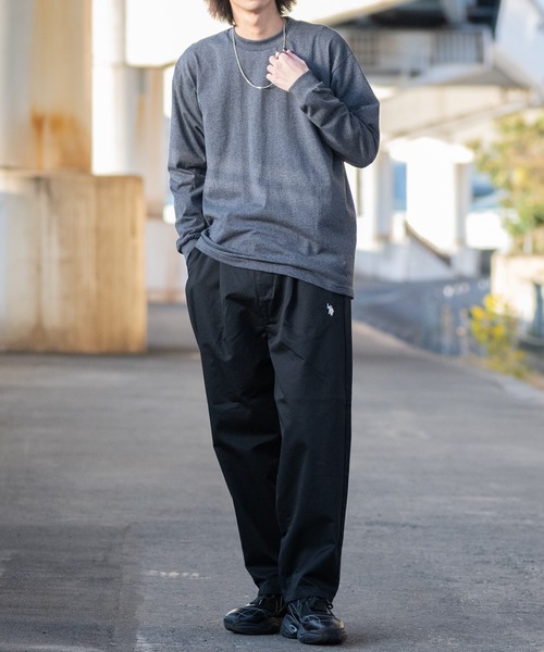 PRO CLUB (プロクラブ)の「【22】PROCLUB ヘビーウェイトロングスリーブTシャツ(Tシャツ/カットソー・メンズ・ブラック/ホワイト/グレー/ネイビー/グリーン/レッド/チャコールグレー・MEDIUM/X-LARGE/LARGE)」の15枚目の写真