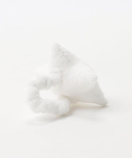 agnes b.(アニエスベー)の「S009 L HOCHET エトワールラトル(おもちゃ・キッズ・ホワイト・UNI)」の2枚目の写真
