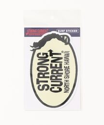 STRONG CURRENT（ストロングカレント）の「【Kahiko】STRONG CURRENT サーフ15cmステッカー（ステッカー/テープ）」