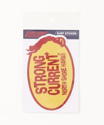 STRONG CURRENT（ストロングカレント）の「【Kahiko】STRONG CURRENT サーフ15cmステッカー（ステッカー/テープ）」