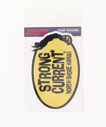 STRONG CURRENT（ストロングカレント）の「【Kahiko】STRONG CURRENT サーフ15cmステッカー（ステッカー/テープ）」
