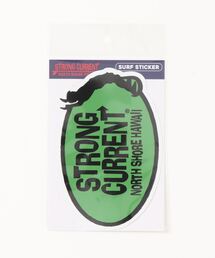 STRONG CURRENT（ストロングカレント）の「【Kahiko】STRONG CURRENT サーフ15cmステッカー（ステッカー/テープ）」