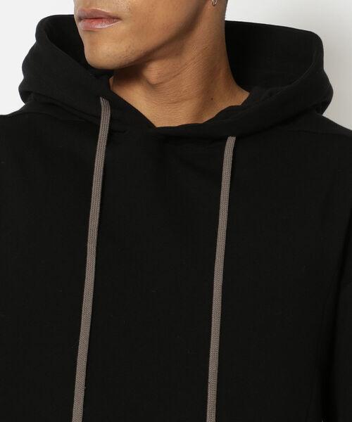 ROYAL FLASH（ロイヤルフラッシュ）の「A.F ARTEFACT/エーエフ・アーティファクト/Nylon Combi Sweat Hoodie（パーカー・メンズ・ブラック・4/3）」の4枚目の写真