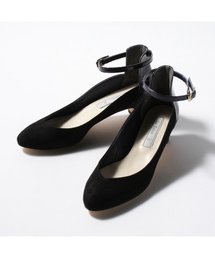 LE TALON | ◇4cmレザーネックベルトパンプス(パンプス)