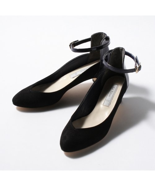 LE TALON（ルタロン）の「◇4cmレザーネックベルトパンプス（パンプス・レディース・ブラック/ベージュ/ピンク・36/37/36.5/35.5/37.5/35）」の2枚目の写真