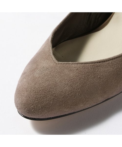 LE TALON（ルタロン）の「◇4cmレザーネックベルトパンプス（パンプス・レディース・ブラック/ベージュ/ピンク・36/37/36.5/35.5/37.5/35）」の9枚目の写真