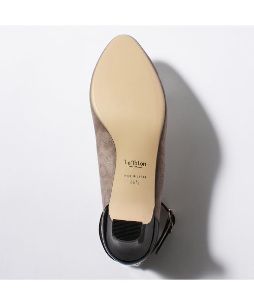 LE TALON（ルタロン）の「◇4cmレザーネックベルトパンプス（パンプス・レディース・ブラック/ベージュ/ピンク・36/37/36.5/35.5/37.5/35）」の11枚目の写真
