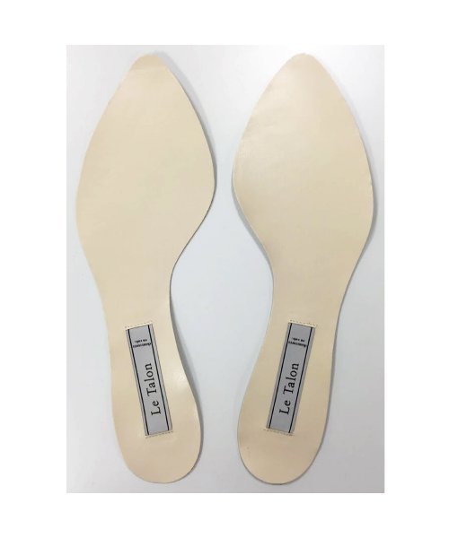 LE TALON（ルタロン）の「◇4cmレザーネックベルトパンプス（パンプス・レディース・ブラック/ベージュ/ピンク・36/37/36.5/35.5/37.5/35）」の6枚目の写真