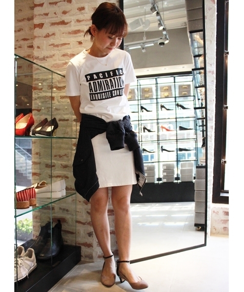 LE TALON（ルタロン）の「◇4cmレザーネックベルトパンプス（パンプス・レディース・ブラック/ベージュ/ピンク・36/37/36.5/35.5/37.5/35）」の13枚目の写真