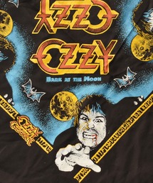 【ヴィンテージ古着】OZZY OZ BOURNE "BARK AT THE MOON" バンダナ