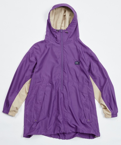 AlexanderLeeChang（アレキサンダーリーチャン）の「BIG ANORAK　AC-032202（マウンテンパーカー・メンズ・パープル/ブラック/イエロー・3/2）」の9枚目の写真