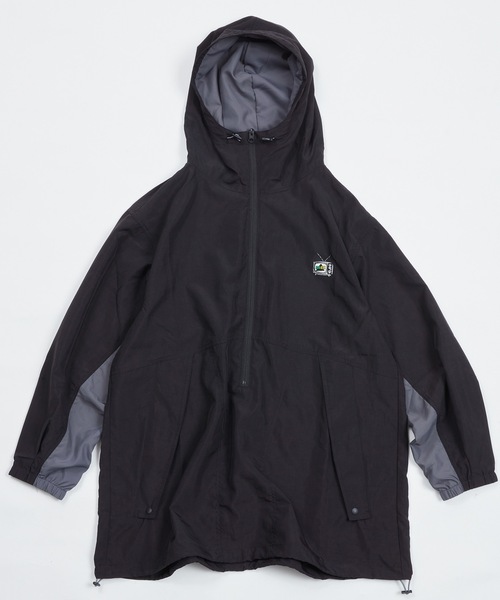 AlexanderLeeChang（アレキサンダーリーチャン）の「BIG ANORAK　AC-032202（マウンテンパーカー・メンズ・パープル/ブラック/イエロー・3/2）」の7枚目の写真