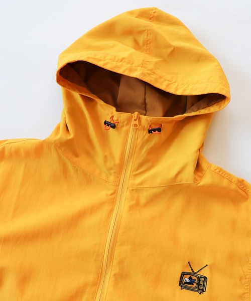 AlexanderLeeChang（アレキサンダーリーチャン）の「BIG ANORAK　AC-032202（マウンテンパーカー・メンズ・パープル/ブラック/イエロー・3/2）」の10枚目の写真