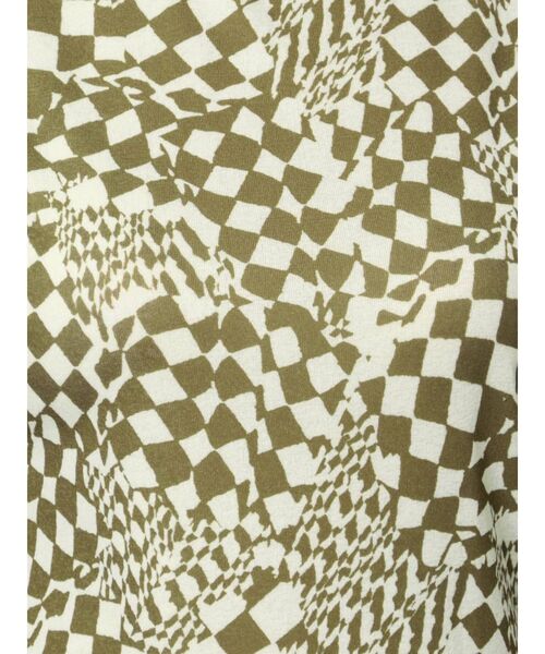 EMODA（エモダ）の「シースルーハイネックトップ（Tシャツ/カットソー・レディース・ブラック/その他/その他1/ホワイト・FREE）」の7枚目の写真