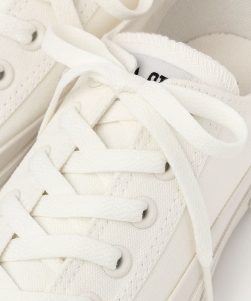 studio CLIP(スタディオクリップ)の「【CONVERS】ALL STAR RIBBEDSOLE MN OX(スニーカー・レディース・ホワイト/ブラック・LARGE/MEDIUM)」の19枚目の写真