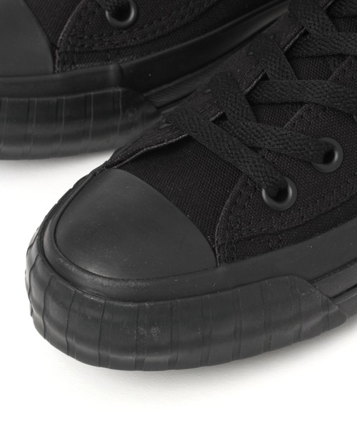 studio CLIP(スタディオクリップ)の「【CONVERS】ALL STAR RIBBEDSOLE MN OX(スニーカー・レディース・ホワイト/ブラック・LARGE/MEDIUM)」の14枚目の写真