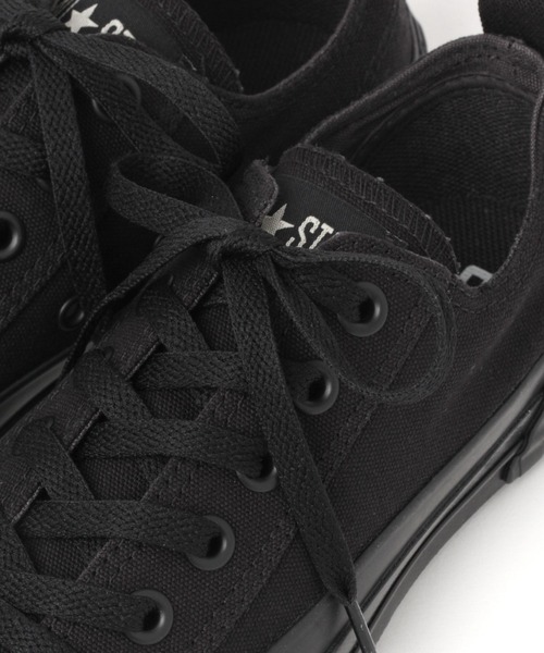 studio CLIP(スタディオクリップ)の「【CONVERS】ALL STAR RIBBEDSOLE MN OX(スニーカー・レディース・ホワイト/ブラック・LARGE/MEDIUM)」の16枚目の写真