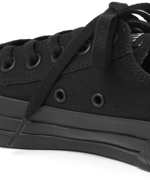 studio CLIP(スタディオクリップ)の「【CONVERS】ALL STAR RIBBEDSOLE MN OX(スニーカー・レディース・ホワイト/ブラック・LARGE/MEDIUM)」の5枚目の写真