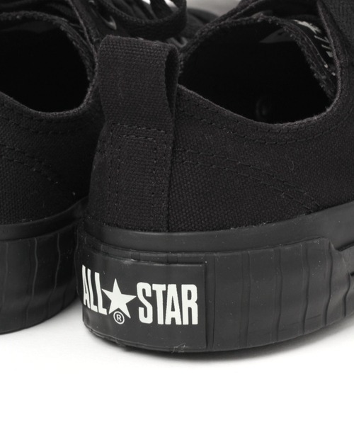 studio CLIP(スタディオクリップ)の「【CONVERS】ALL STAR RIBBEDSOLE MN OX(スニーカー・レディース・ホワイト/ブラック・LARGE/MEDIUM)」の12枚目の写真