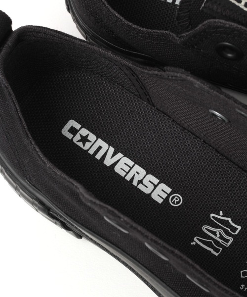 studio CLIP(スタディオクリップ)の「【CONVERS】ALL STAR RIBBEDSOLE MN OX(スニーカー・レディース・ホワイト/ブラック・LARGE/MEDIUM)」の11枚目の写真