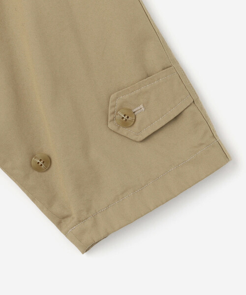 DANTON（ダントン）の「DANTON | コットンツイル ステンカラーコート WOMEN（ステンカラーコート・レディース・ベージュ/グレイッシュベージュ・36）」の18枚目の写真