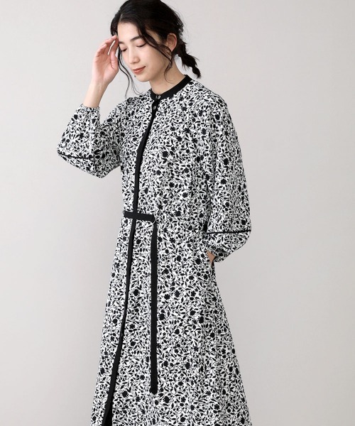 ボタニカル柄ワンピース ワンピース Jeloud ブージュルード のワンピース ボタニカル柄ワンピース を購入できます Bou Bou Bou Jeloud Jeloud ブージュルード のファッション 値段 中古 買取