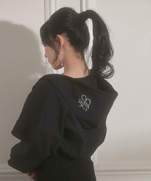 ANDGEEBEE | ショートパーカー(パーカー)