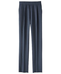 花粉対策ストレッチテーパードパンツ 股下58cm