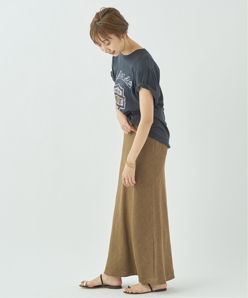 plage（プラージュ）の「【ANINE BING/アニービン】LILI TEE BING TOUR Tシャツ◆（Tシャツ/カットソー・レディース・スミクロ・FREE）」の12枚目の写真