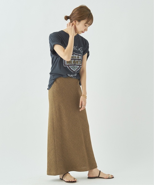 plage（プラージュ）の「【ANINE BING/アニービン】LILI TEE BING TOUR Tシャツ◆（Tシャツ/カットソー・レディース・スミクロ・FREE）」の13枚目の写真