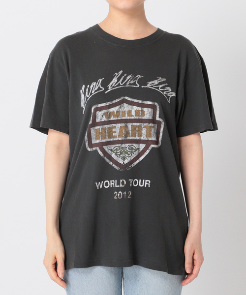 plage（プラージュ）の「【ANINE BING/アニービン】LILI TEE BING TOUR Tシャツ◆（Tシャツ/カットソー・レディース・スミクロ・FREE）」の18枚目の写真