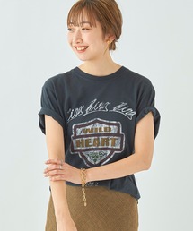 plage | *【ANINE BING/アニービン】LILI TEE BING TOUR Tシャツ◆(Tシャツ/カットソー)