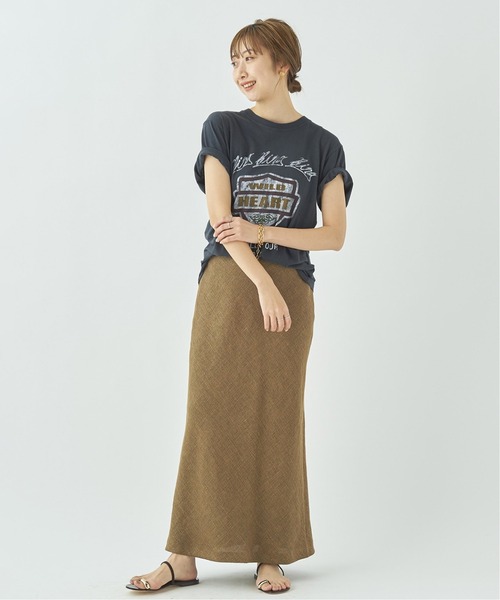 plage（プラージュ）の「【ANINE BING/アニービン】LILI TEE BING TOUR Tシャツ◆（Tシャツ/カットソー・レディース・スミクロ・FREE）」の4枚目の写真