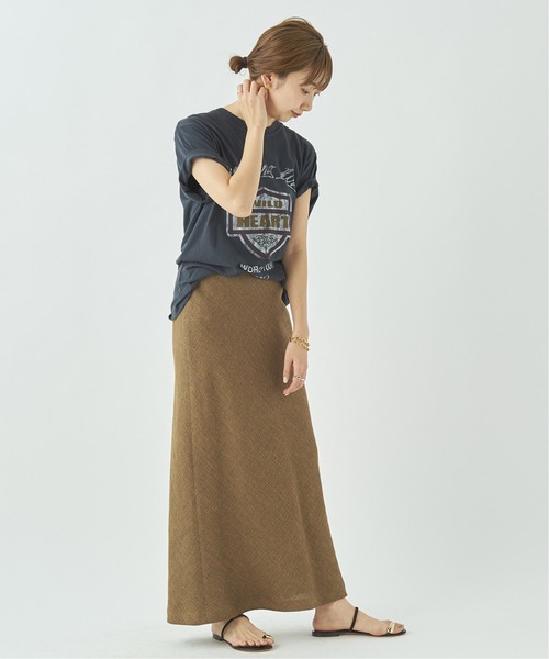 plage（プラージュ）の「【ANINE BING/アニービン】LILI TEE BING TOUR Tシャツ◆（Tシャツ/カットソー・レディース・スミクロ・FREE）」の6枚目の写真