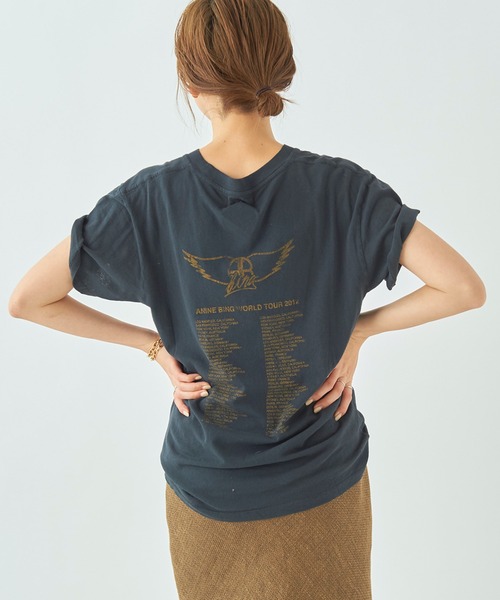 Plage - ANINE BING/アニービン LILI TEE BING TOUR Tシャツ plage（プラージュ）の「【ANINE BING/アニービン】LILI TEE