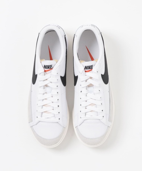 NIKE（ナイキ）の「NIKE　ナイキBlazerLowPlatform（スニーカー・レディース・ホワイト/ブラック・23/24/23.5）」の10枚目の写真