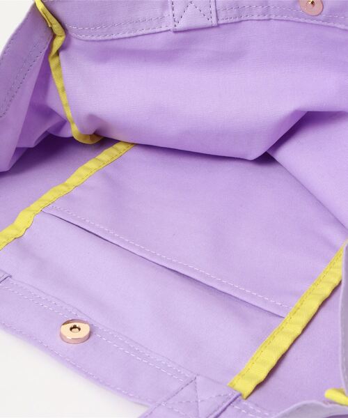 ACCOMMODE（アコモデ）の「ヨシモト　バイカラーキャンバストートバッグ（トートバッグ・レディース・その他1/その他2/その他3/その他4/その他5・FREE）」の15枚目の写真