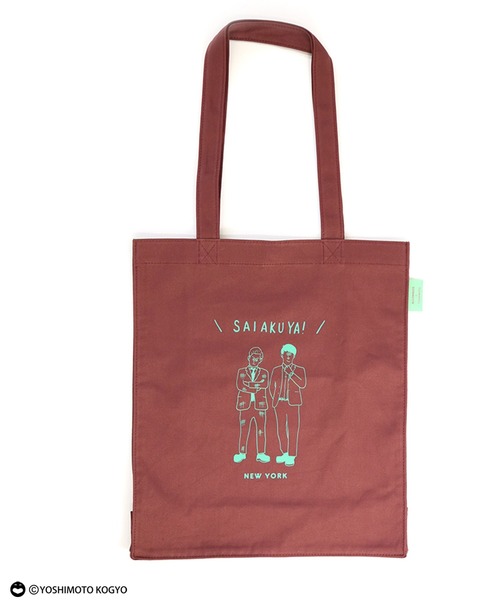 ACCOMMODE（アコモデ）の「ヨシモト　バイカラーキャンバストートバッグ（トートバッグ・レディース・その他1/その他2/その他3/その他4/その他5・FREE）」の9枚目の写真