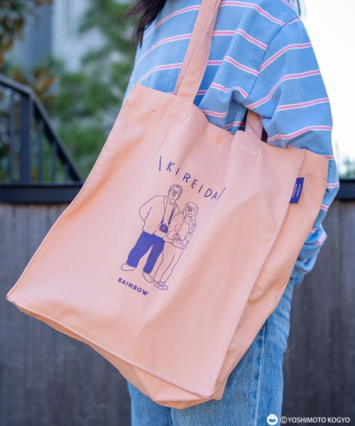 ACCOMMODE（アコモデ）の「ヨシモト　バイカラーキャンバストートバッグ（トートバッグ・レディース・その他1/その他2/その他3/その他4/その他5・FREE）」の7枚目の写真