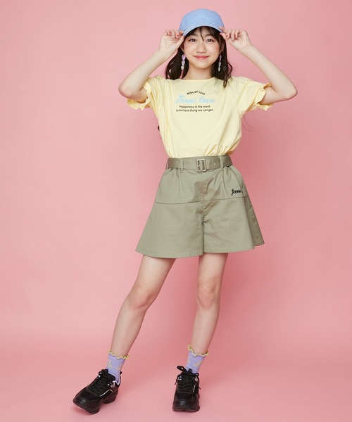 JENNI love（ジェニィラブ）の「リサイクルバックリボンキャップ（キャップ・キッズ・サックスブルー/ブラック/ラベンダー・56cm/54cm）」の8枚目の写真