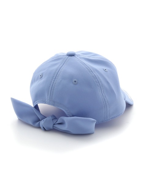 JENNI love（ジェニィラブ）の「リサイクルバックリボンキャップ（キャップ・キッズ・サックスブルー/ブラック/ラベンダー・56cm/54cm）」の12枚目の写真