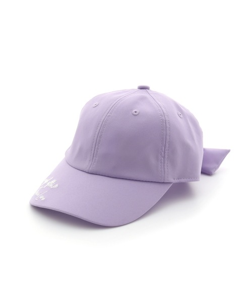 JENNI love（ジェニィラブ）の「リサイクルバックリボンキャップ（キャップ・キッズ・サックスブルー/ブラック/ラベンダー・56cm/54cm）」の13枚目の写真