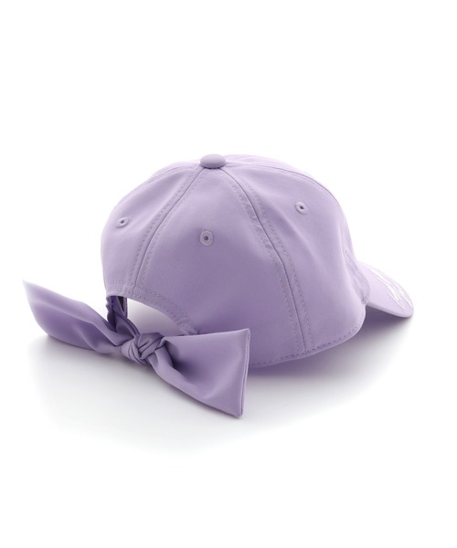 JENNI love（ジェニィラブ）の「リサイクルバックリボンキャップ（キャップ・キッズ・サックスブルー/ブラック/ラベンダー・56cm/54cm）」の14枚目の写真