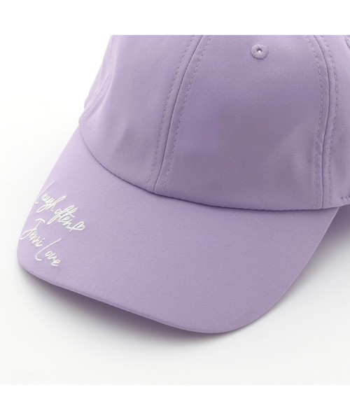 JENNI love（ジェニィラブ）の「リサイクルバックリボンキャップ（キャップ・キッズ・サックスブルー/ブラック/ラベンダー・56cm/54cm）」の15枚目の写真