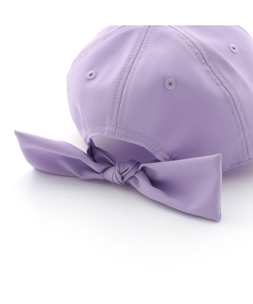 JENNI love（ジェニィラブ）の「リサイクルバックリボンキャップ（キャップ・キッズ・サックスブルー/ブラック/ラベンダー・56cm/54cm）」の17枚目の写真